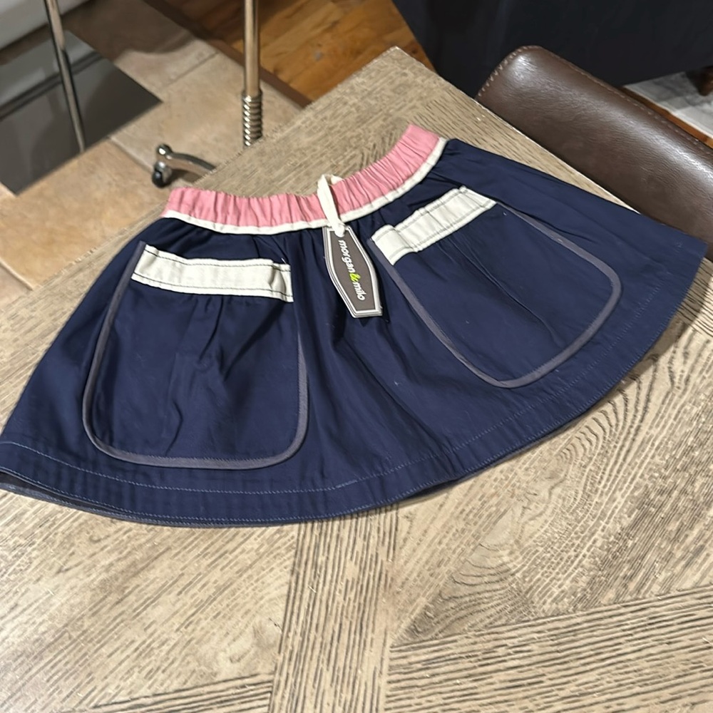 Morgan and Milo  side 2 skirt